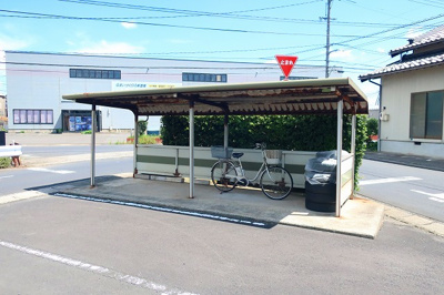 【その他】 | ベルセゾン新崎 | 駐輪場もあります