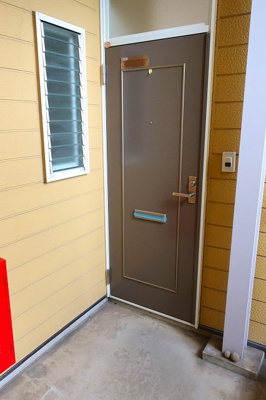 【玄関】 | ベルセゾン新崎