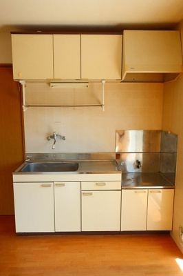 【キッチン】 | ベルセゾン新崎