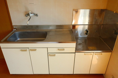 【キッチン】 | ベルセゾン新崎