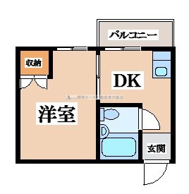 【間取り】 | アレグリアプレイス瓢箪山