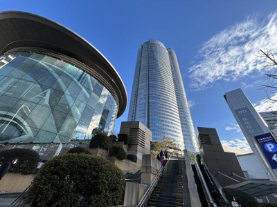 【外観パース】 | オリエンタルビル | 六本木ヒルズまで351m 