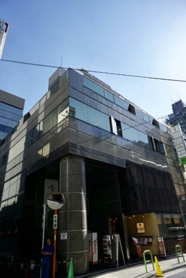 【外観】 | 新橋第二中ビル |  