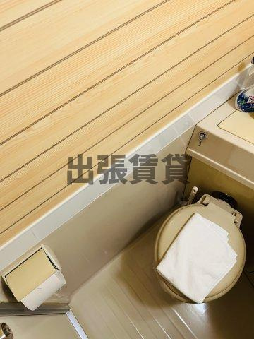 仲介手数料0円！チサンマンション広小路のトイレ