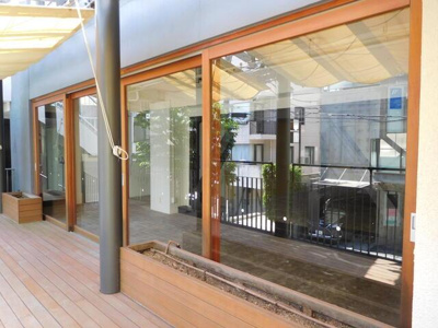 【エントランス】 | 代官山町店舗 |  