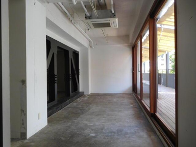 【ロビー】 | 代官山町店舗 |  