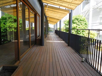 【エントランス】 | 代官山町店舗 |  