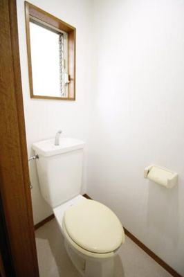 【トイレ】 | ハイツフィールドⅠ
