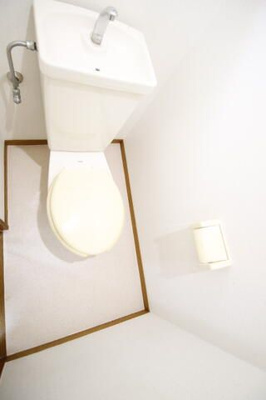 【トイレ】 | ハイツフィールドⅠ