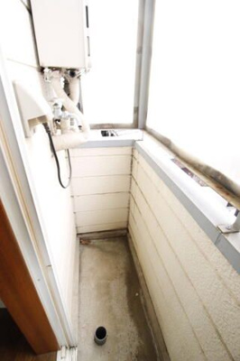 【バルコニー】 | ハイツフィールドⅠ