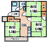 香里三井団地の画像