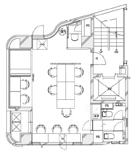 gran+GINZA EAST(グランプラス銀座イースト)の間取り