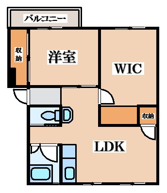 【間取り】 | 香里三井B団地