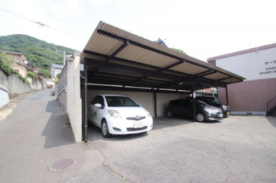 【駐車場】 | カーサ湯川