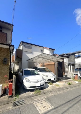 人気の『山科』駅まで徒歩１５分■広々４ＬＤＫ■駐車２台あり(内１台カーポート)■山科区厨子奥尾上町の外観|外観