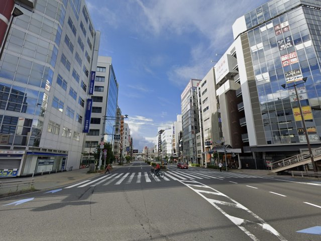 おいてけ堀MSMビルの周辺