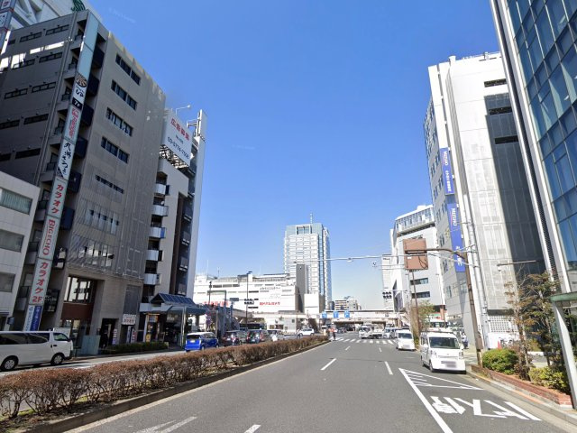 おいてけ堀MSMビルの周辺