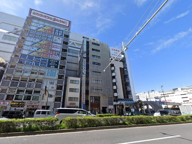 おいてけ堀MSMビルの外観
