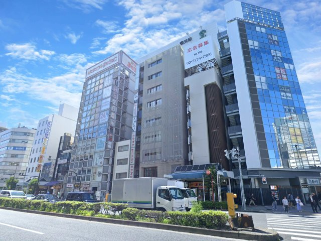 おいてけ堀MSMビルの外観
