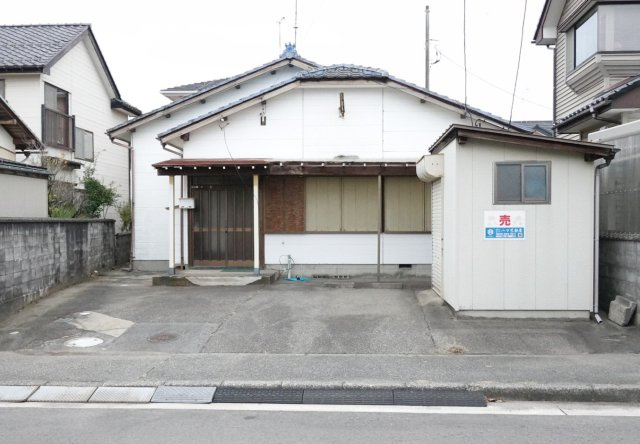 【外観】 | 新潟市北区松浜8丁目　事務所兼縫製工場