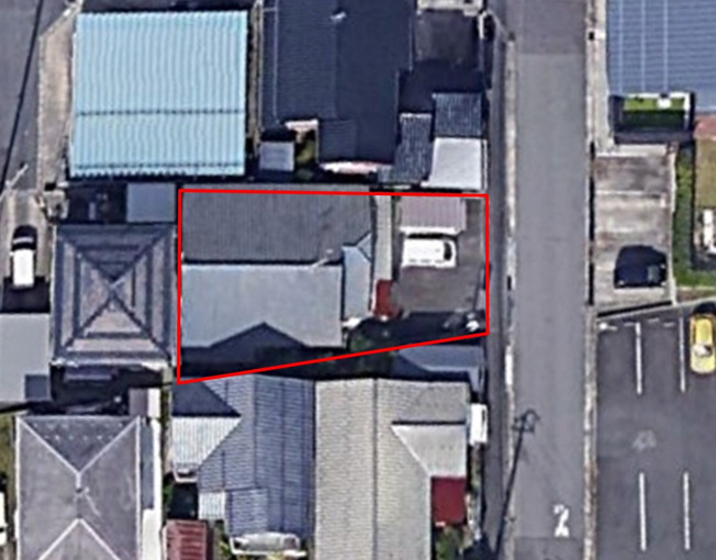 【外観】 | 新潟市北区松浜8丁目　事務所兼縫製工場