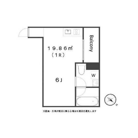 【間取り】 | FRANCESCA代田橋