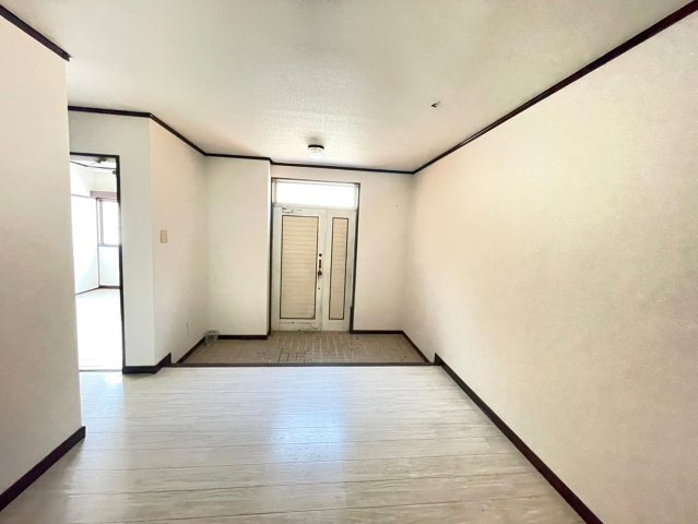 グリーン藤の内装