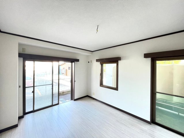 グリーン藤の内装