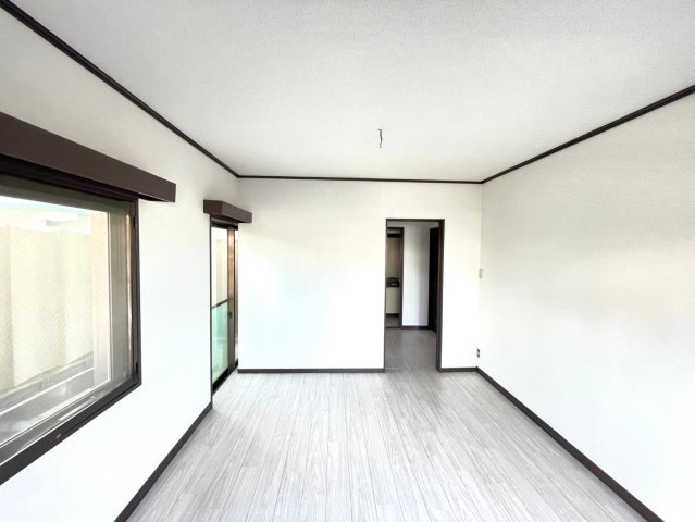 グリーン藤の内装