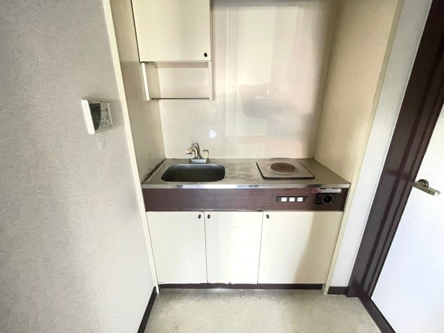 グリーン藤のキッチン