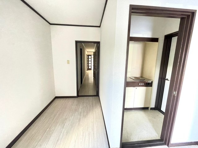 グリーン藤の内装