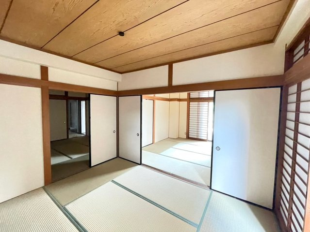 グリーン藤の内装