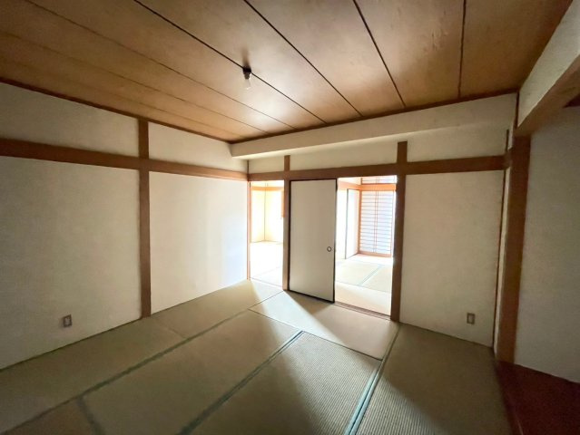 グリーン藤の内装