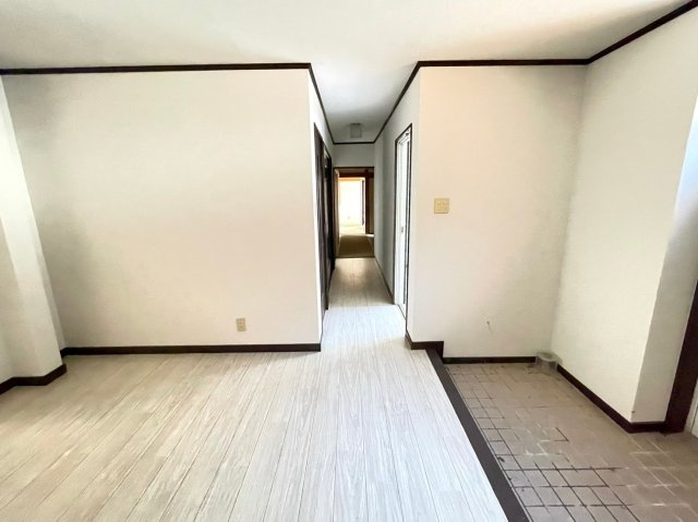 グリーン藤の内装