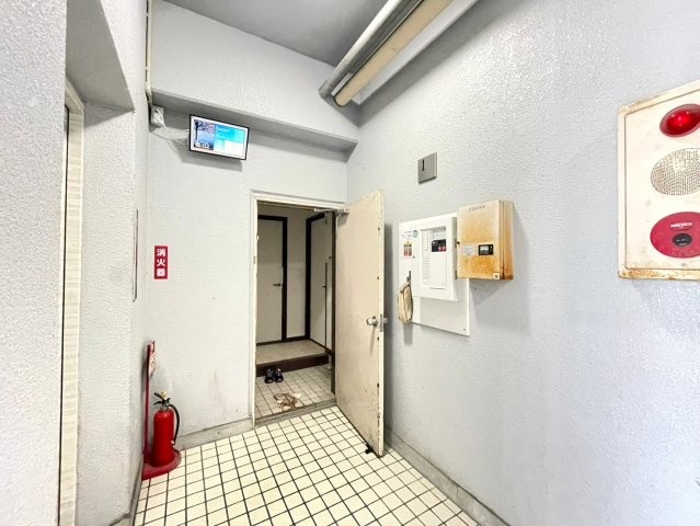 グリーン藤の玄関