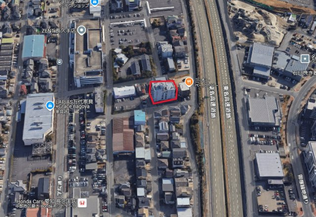 グリーン藤の地図