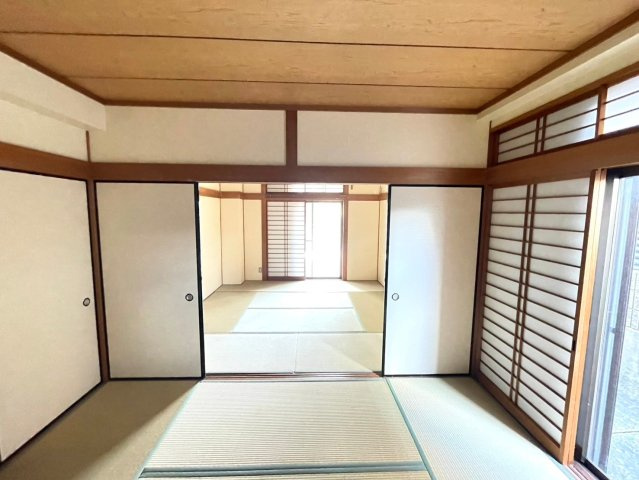 グリーン藤の内装