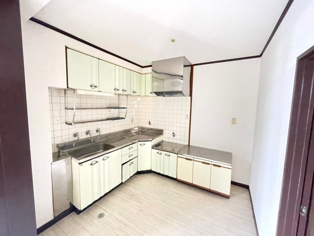 グリーン藤のキッチン