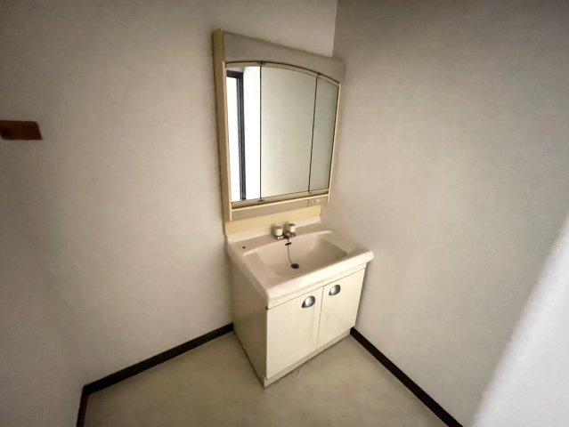 グリーン藤の洗面所