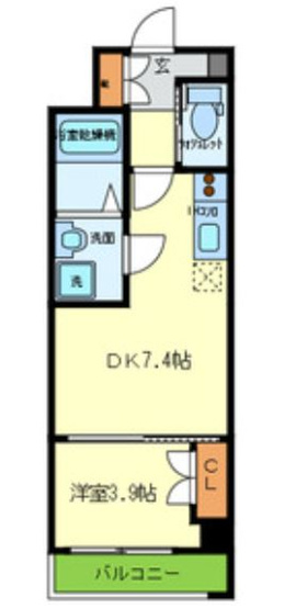 【間取り】 | FLATS MINAGUCHI