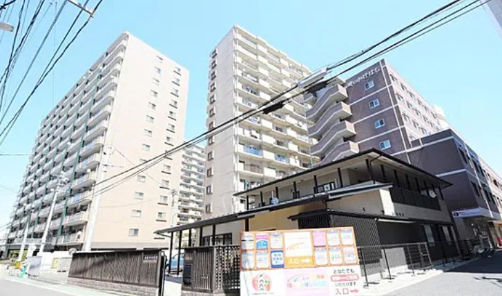 長町街苑パークマンションの外観