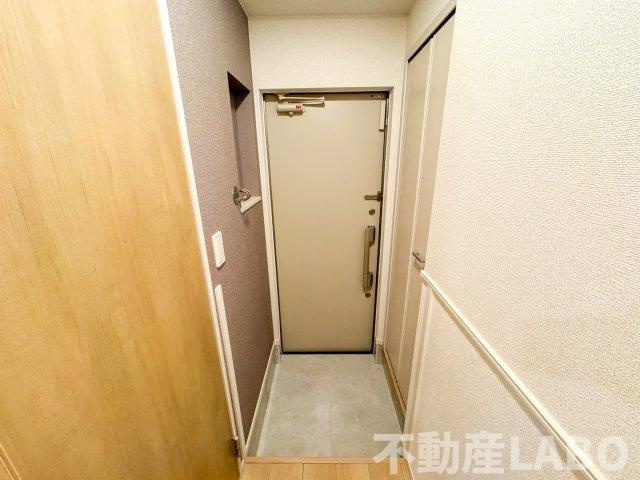 エスポワール立葉の玄関