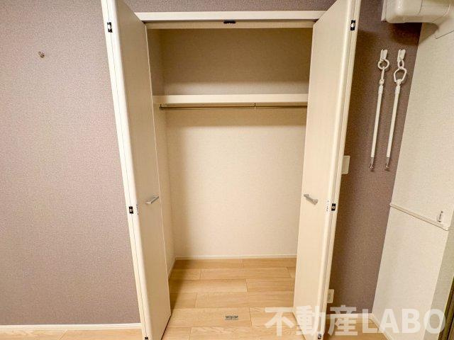 エスポワール立葉の収納