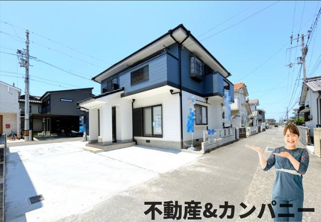 西長戸町中古戸建の外観|外観もきれいです