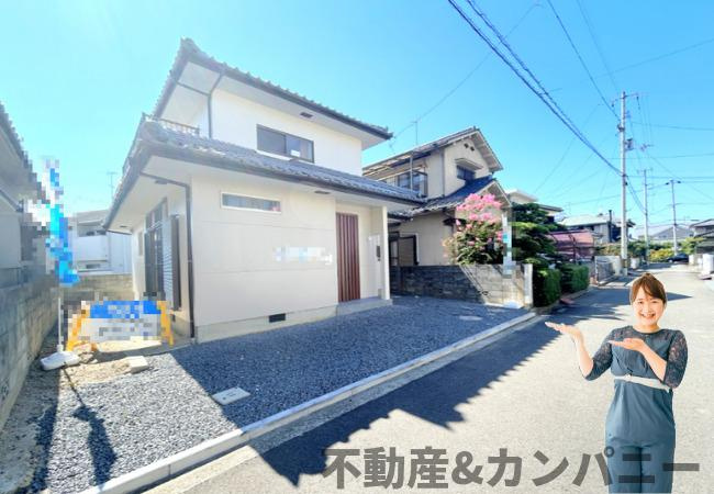松前町北黒田中古戸建