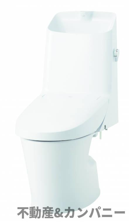 松前町北黒田中古戸建のトイレ|落ち着いた色調のトイレです