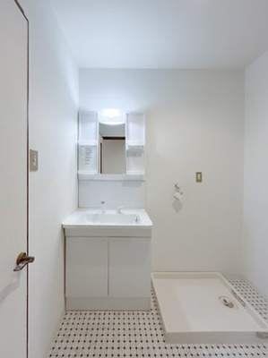【洗面所】 | シティハウスリッチモンド