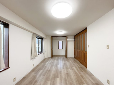 【居間・リビング】 | シティハウスリッチモンド