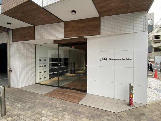 【エントランス】Log Shinagawa Surfside