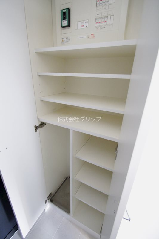 プレディアスタイル横濱沢渡の収納